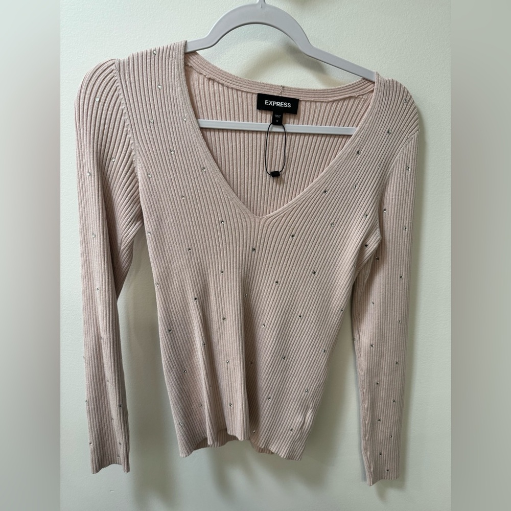 Express Diamond Sweater
